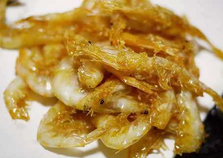 白海老の唐揚げ(数量限定)